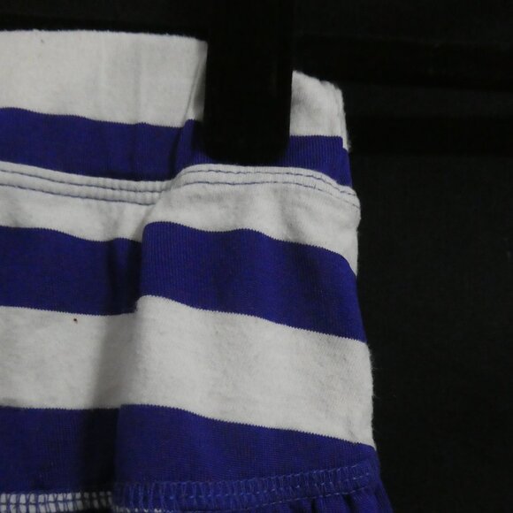 CHILDREN'S PLACE | xs - extra small (4) | Blue and White Striped Skorts - Picture 11 of 14